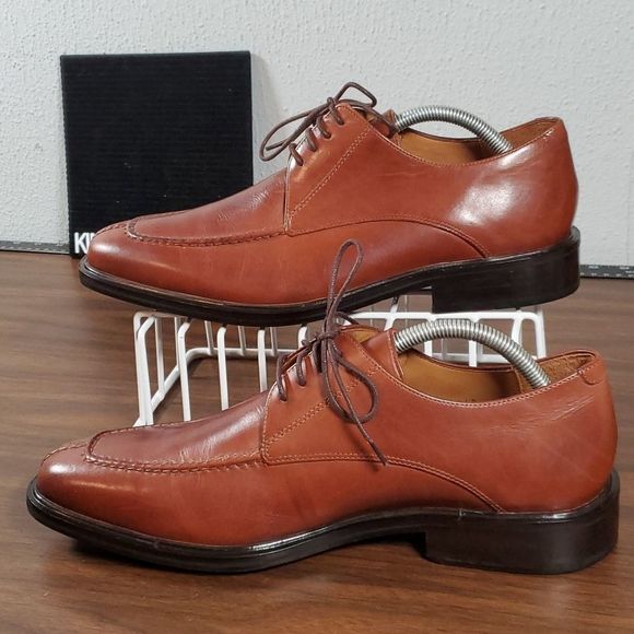 NEW NWT Cole Haan‎ Jackson Split Toe Leather Oxfords Size 10M C06859 - Picture 2 of 11